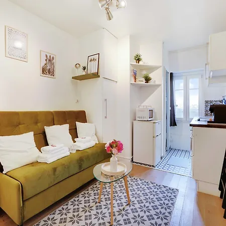 Сasa de vacaciones Charming - 18e Arrd - Mobility Lease *