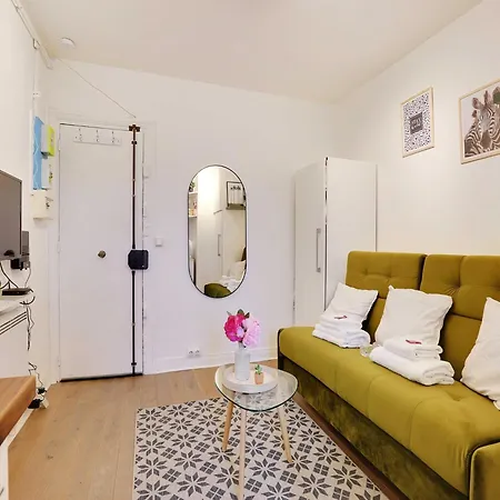 度假居 Charming - 18e Arrd - Mobility Lease