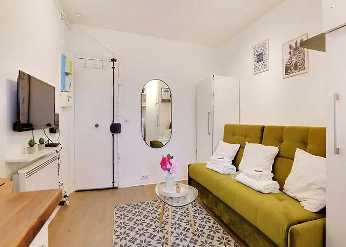 度假居 Charming - 18e Arrd - Mobility Lease
