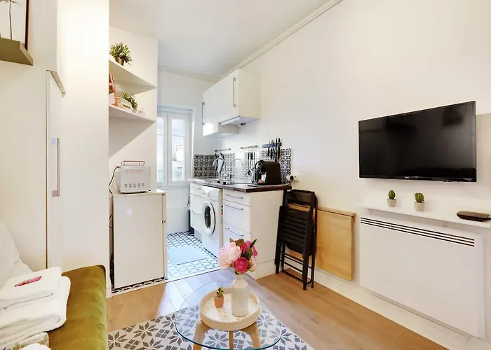 Charming - 18e Arrd - Mobility Lease 度假居