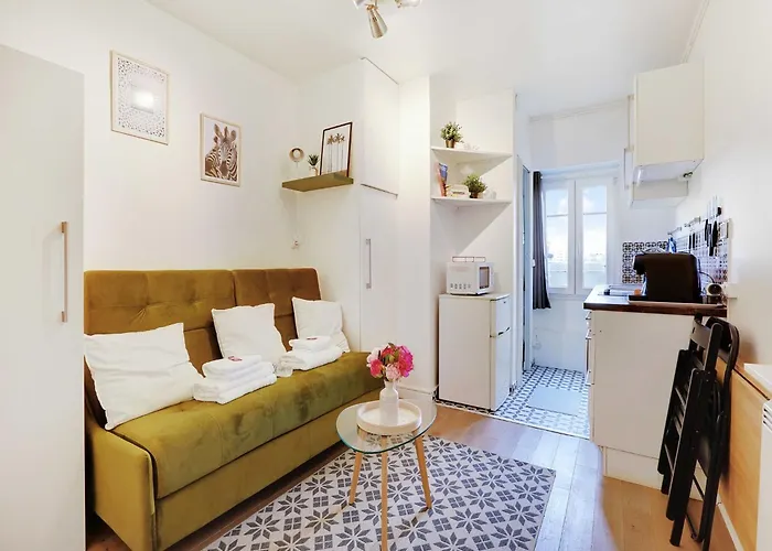 Hébergement de vacances Charming - 18e Arrd - Mobility Lease *